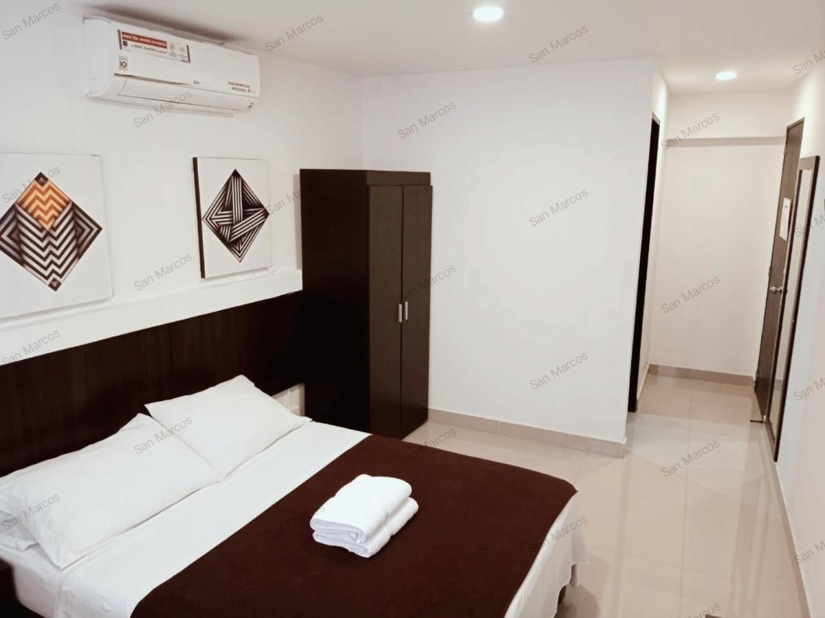 Apartasuites San Marcos Cali Zewnętrze zdjęcie