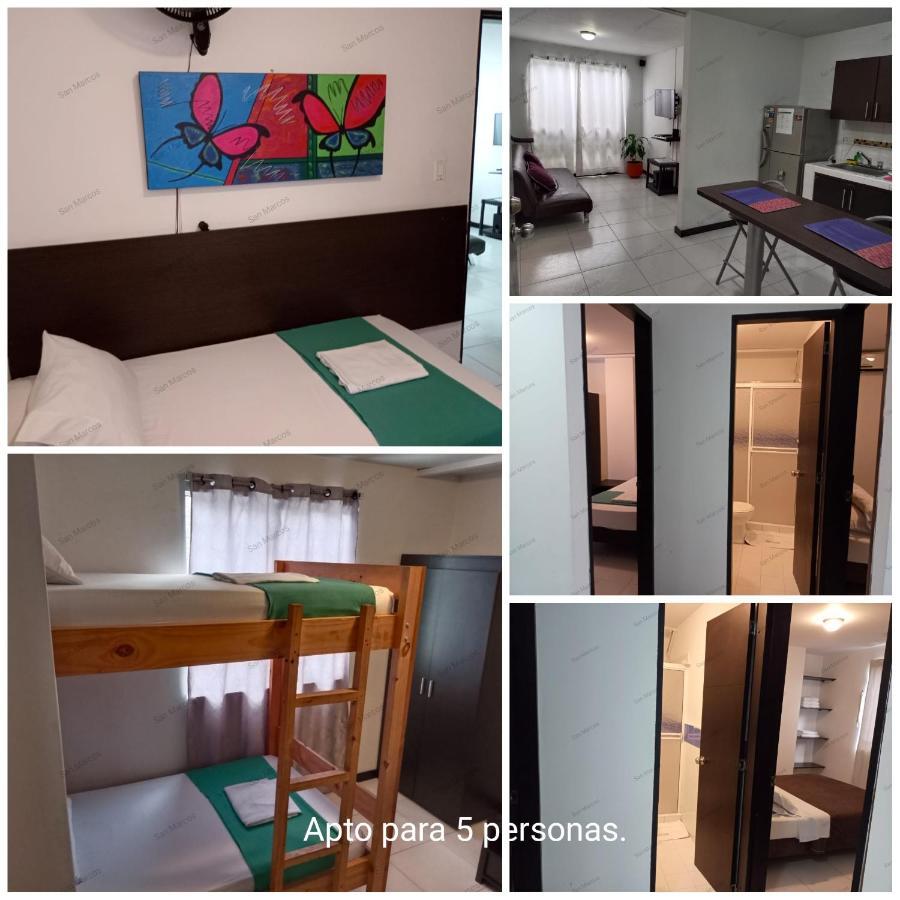 Apartasuites San Marcos Cali Zewnętrze zdjęcie